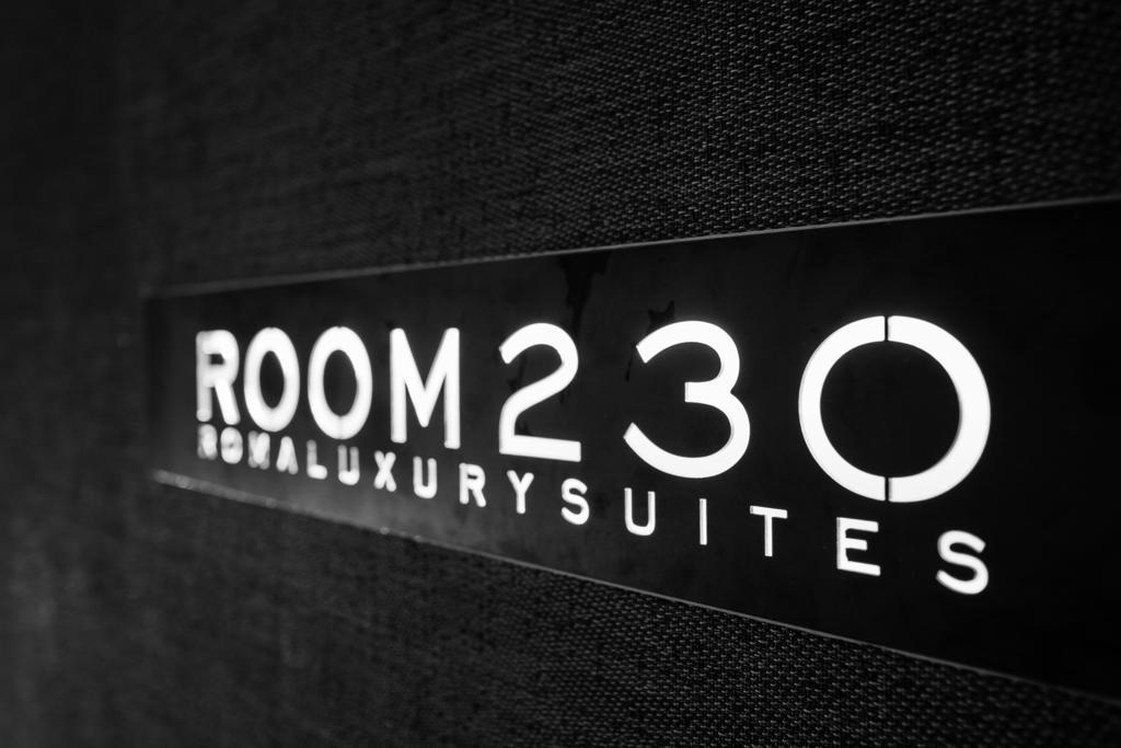 Room 230 Roma Luxury Suites Kültér fotó